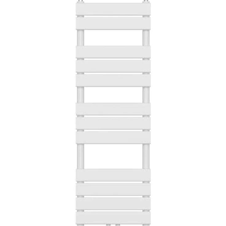 Neu.Haus Voss, Handtuchheizkörper, Weiss, 120x40cm, 528 W Heizleistung, 12 Lamellen – Bild 4