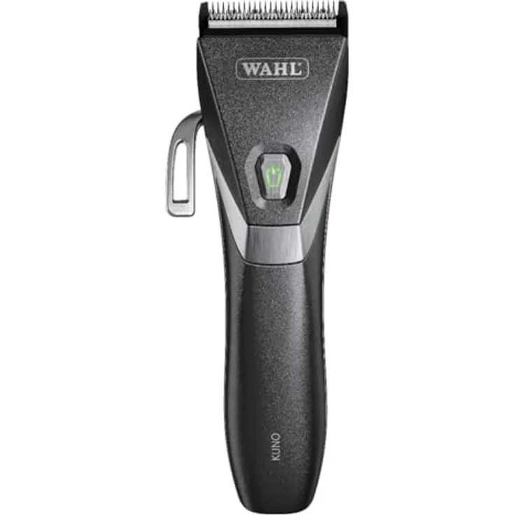 Wahl Kuno Professioneller Akku-Haarschneider - Bis zu 100 Minuten Laufzeit - Taper-Hebel-Funktionalität, 7200 U/min Motor, ergonomisches Design