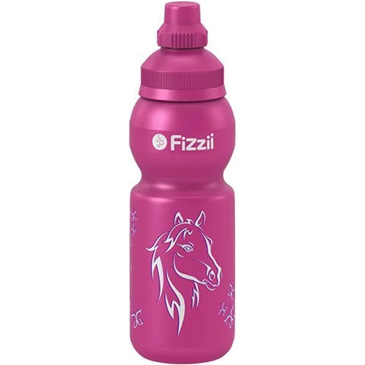 Fizzii Trinkflasche Pferd 330 ml auslaufsicher – Bild 2
