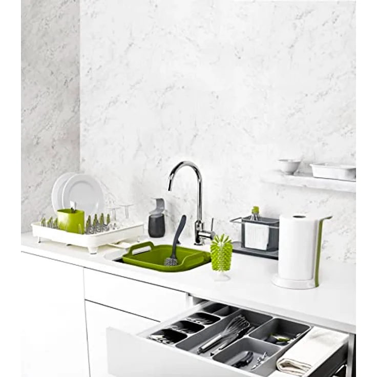 Joseph Joseph Caddy - Ordnungshelfer für das Spülbecken, groß - dunkelgrau – Bild 5