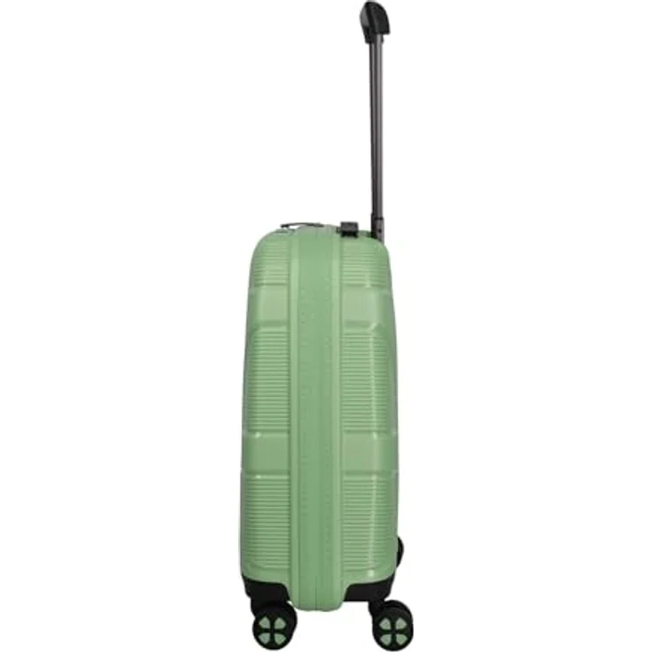 IMPACKT IP1 4 W Trolley S m.USB Port, Frühlingsgrün, Unisex, Erwachsene, Grün (SpringGreen) - Koffer mit USB Port und 4 Rollen, LÄSSIG – Bild 3