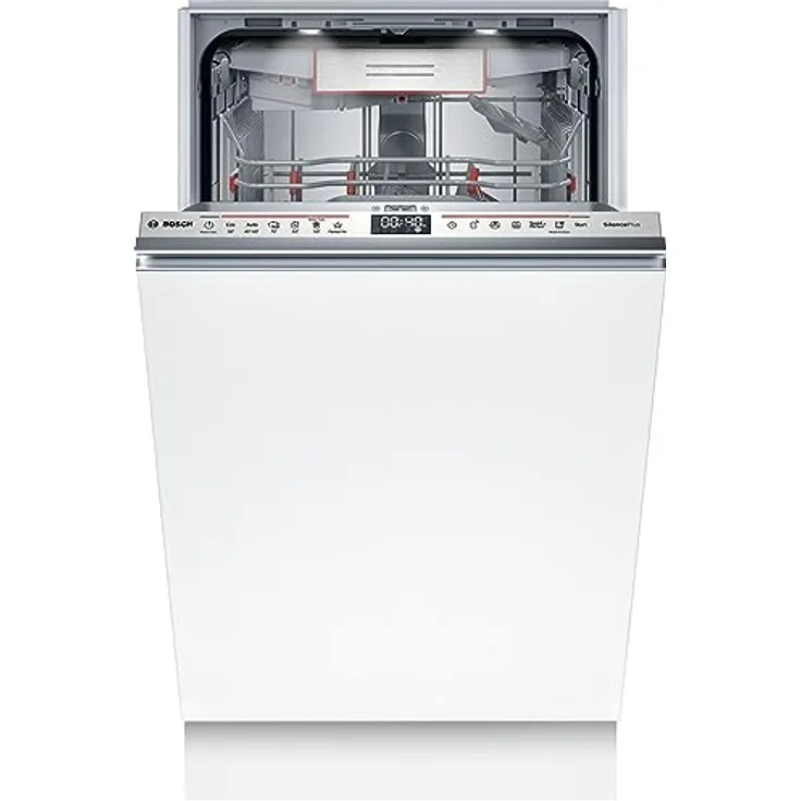 Bosch Serie 6, Vollintegrierter Geschirrspüler, 45 cm, SPV6EMX05E