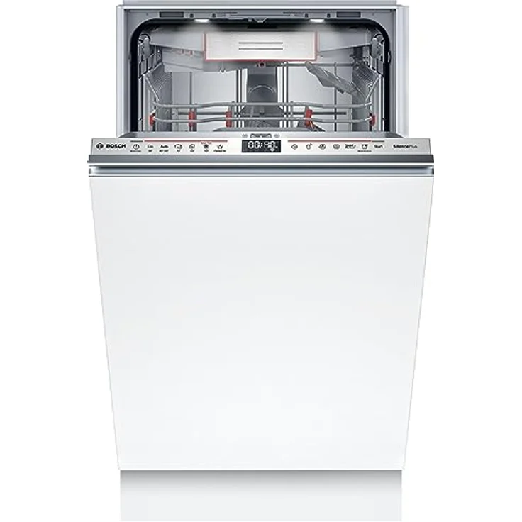 Bosch Serie 6, Vollintegrierter Geschirrspüler, 45 cm, SPV6EMX05E – Bild 1