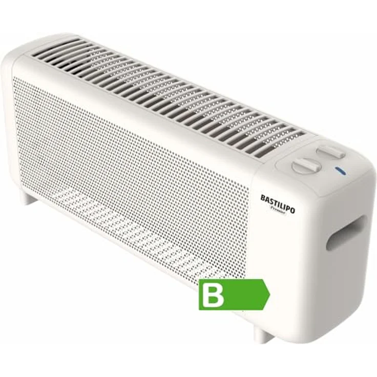 Bastilipo PRC-1500B Radiador mica 1500W weiß, Radiator – Bild 3