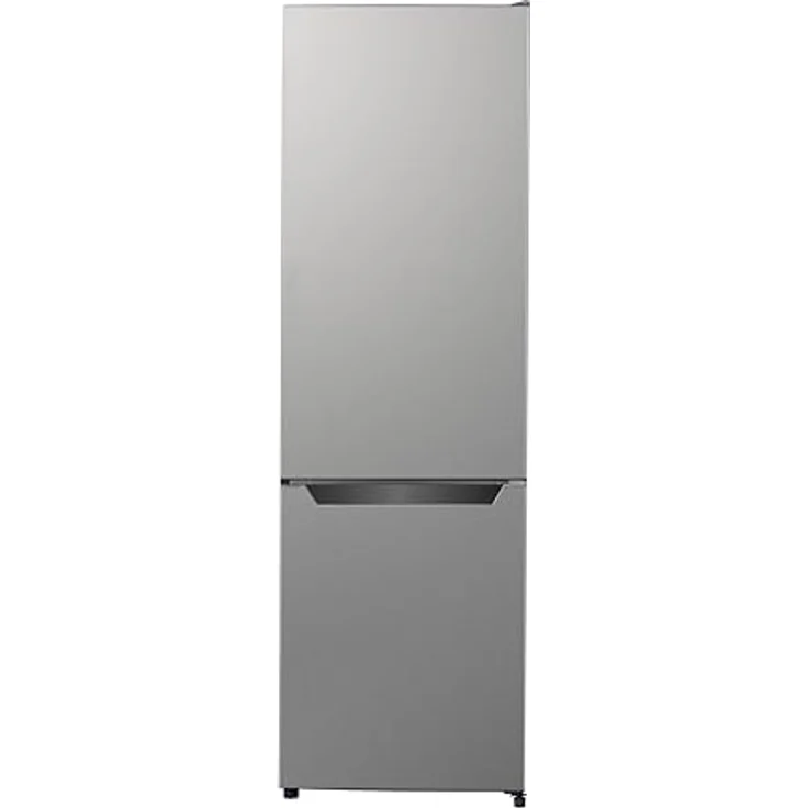 Respekta Gotland KG176-52, Kühl-Gefrierkombination freistehend, Inox Look, 262 L Gesamtvolumen, Schnellkühl- und Schnellgefrierfunktion, 176 cm hoch – Bild 1