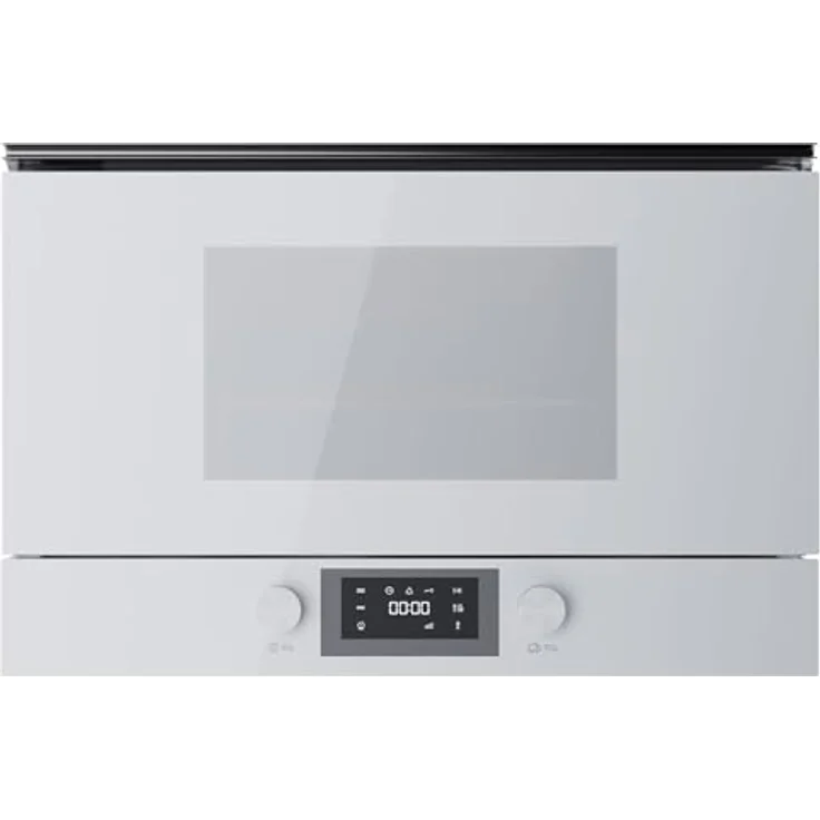 Küppersbusch ML 6330.0 W K-Series.3 Einbau-Mikrowelle, 850 W Leistung, 22 Liter Garraum, Weiß – Bild 1