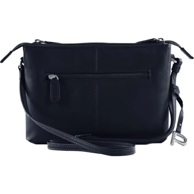 Picard Really Umhängetasche, 24 cm, aus 100% Leder, blau – Bild 3