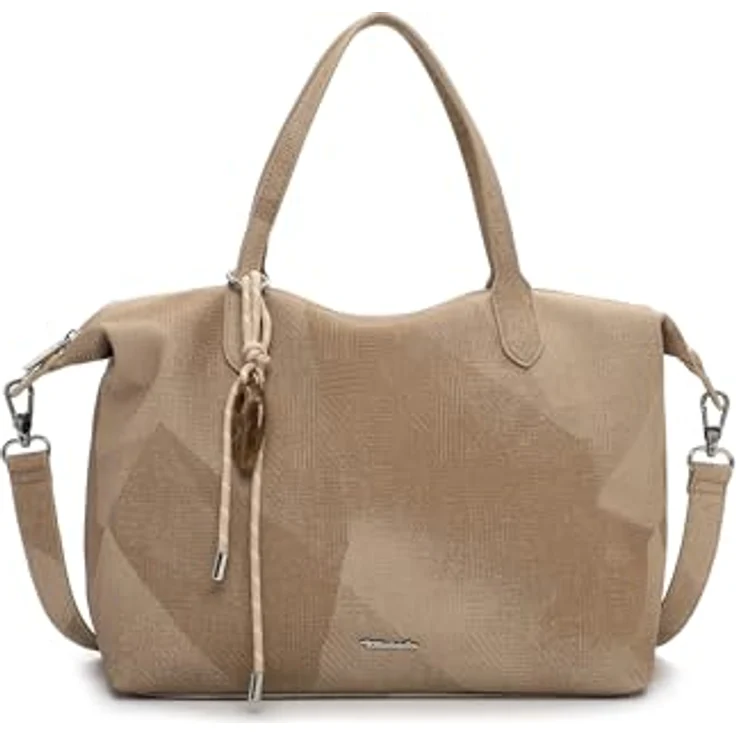 Tamaris TAS Karen Shopper Tasche, 40 cm, gelb aus 100% Polyurethan, 40 x 16 x 27 cm – Bild 1