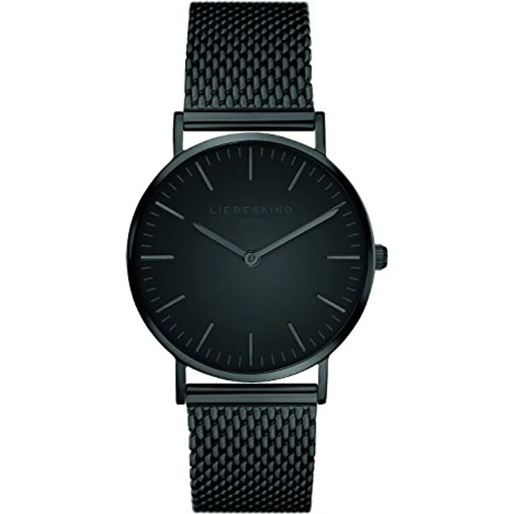 LIEBESKIND Damen Analog Quarz Armbanduhr mit Edelstahlarmband LT-0078-MQ