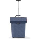 reisenthel Trolley M Herringbone Dunkelblau, Dunkelblau, Talla única, handgepäck