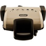 Mulex Sandwichmaker Toast & Grill, beige, mit 1.800 Watt Leistung und Antihaftbeschichtung - Preisvergleich