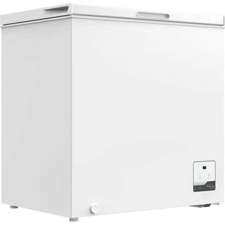 SCHOEPF GT200SD Gefriertruhe, 199 Liter, 4 Sterne Gefriervermögen, Weiß, Energieeffizienzklasse A – Bild 2