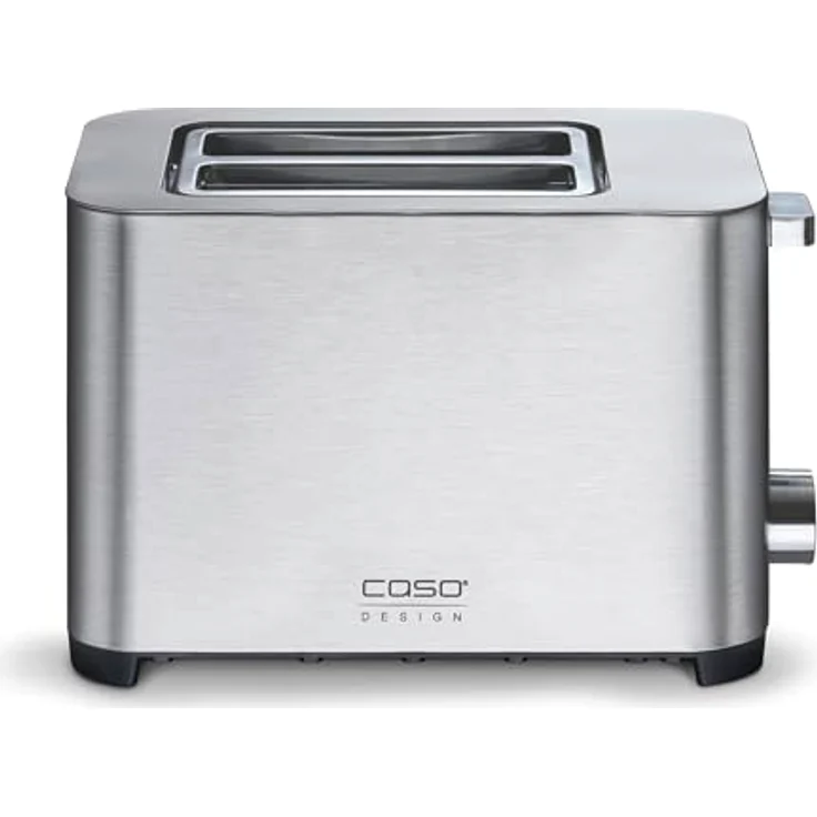 Caso Toaster 1917 Classico T2 Duo Toaster, 2 Scheiben, Silber, 850 Watt, 5 Bräunungsstufen – Bild 3