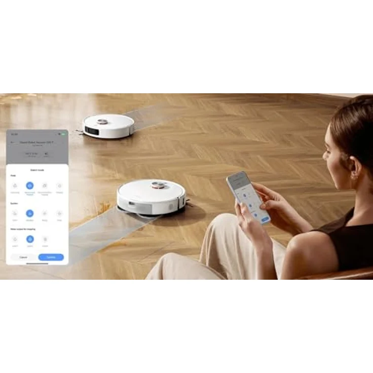 Xiaomi Aspirapolvere Robot S40 Pro, Staubsauger Roboter mit intelligenten Funktionen, Weiss – Bild 5