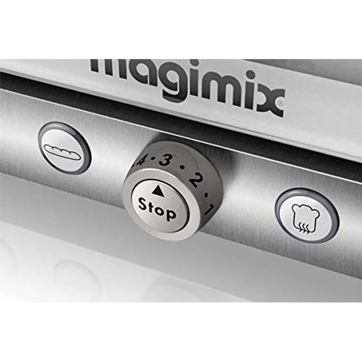 Magimix 11541 Toaster, Kunststoff, Schwarz, Metallisch – Bild 3