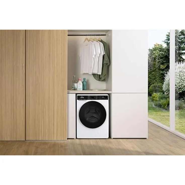 GORENJE WPNA14A3TS, Waschmaschine 10 kg, 1400 U/min, WLAN, AquaStop, Weiß-Silber – Bild 13