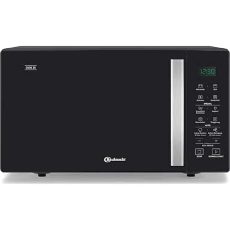 Bauknecht MWK 253 B Mikrowelle, 25 l Garraum, Schmelzfunktion, Kombination Grill und Mikrowelle, Schnellstart-Funktion (Rapid-Start), RapidDefrost Auftaufunktion, Warmhaltestufe – Bild 1