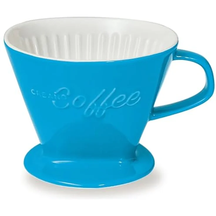 Creano Handfilter, Porzellan, Zubehör für Filtertüten 2 und 4 – Bild 2