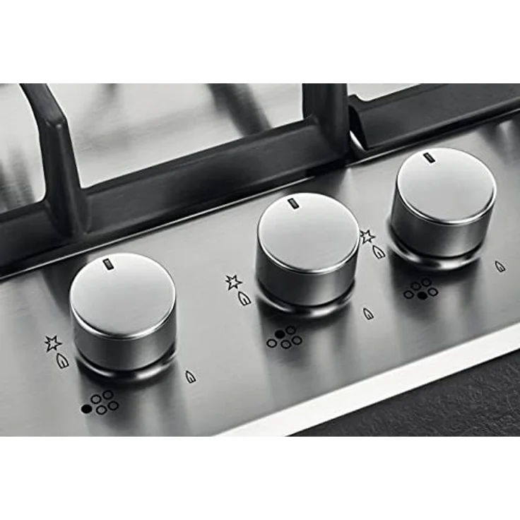 AEG HGB64400SM Slim Line Gaskochfeld, 60 cm, 4 Feuer, Edelstahl, mit Speed Burner Brennern – Bild 4