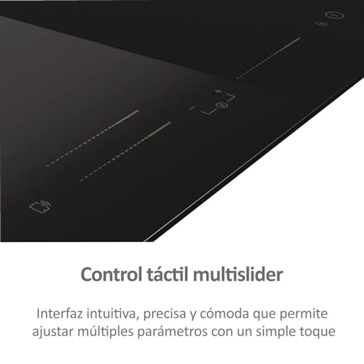 Haier HAIDSJ63MC, Induktionskochfeld,Breite 59 cm, autark – Bild 3