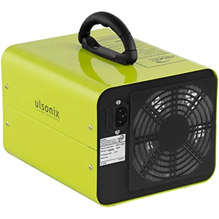 Ulsonix Ozongenerator 10000 MG / 10 G - Ozongerät Ozon Luftreiniger 98 W Timer UV-Licht, Luftreiniger, Weiss – Bild 7