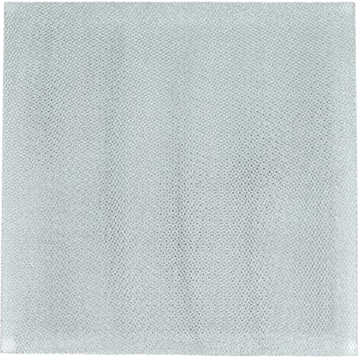 vhbw Metallfettfilter kompatibel mit Siemens LE6113001, LE6313001, LE63120, LE62130GB01, LE6113002, LE64130, LE6313002, 28,5 x 28,4 cm, silber – Bild 2