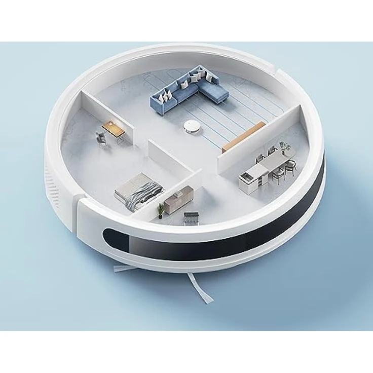 Xiaomi Staubsauger - Roboter Xiaomi E10, Weiß, Staubsauger Roboter, Weiss – Bild 6