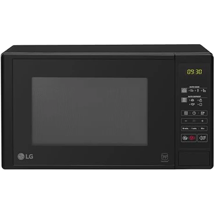LG MS2042D Mikrowelle, Standgerät, schwarz, 700 Watt, 20 Liter Garraum, antibakteriell beschichteter Innenraum, i-Wave – Bild 2