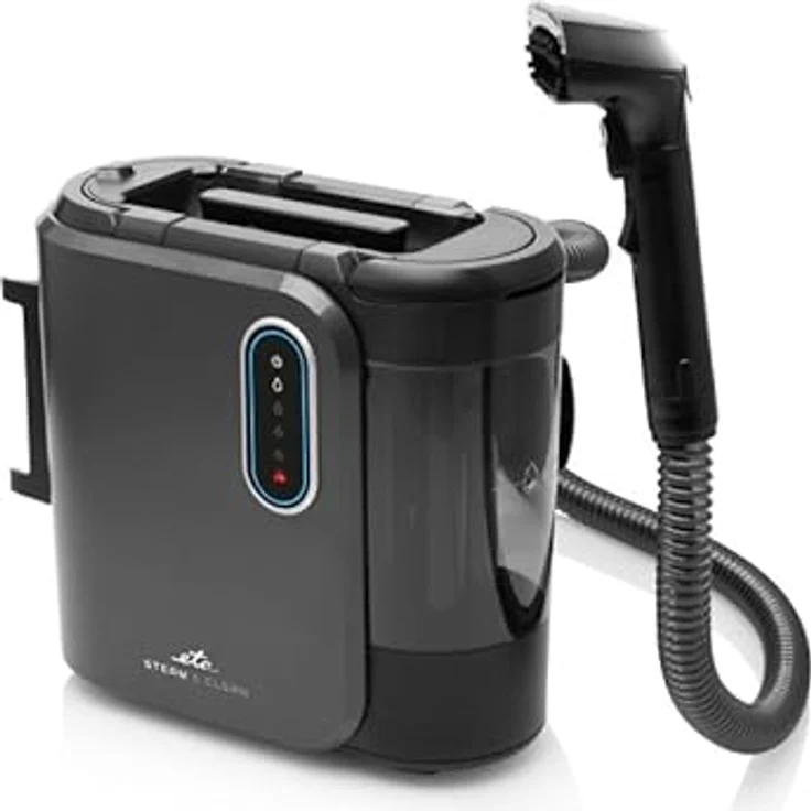 ETA Waschsauger Steam Clean I 13kPa I Multifunktions-Dampfreiniger I Teppichreiniger I Polsterreiniger I Fleckenreiniger für Teppich, Sofa, Polster, Treppen, Auto I 4 Reinigungsmodi I LED Display - ETA Dampfreiniger mit 13kPa Saugkraft, Multifunktionen und LED Display – Bild 4