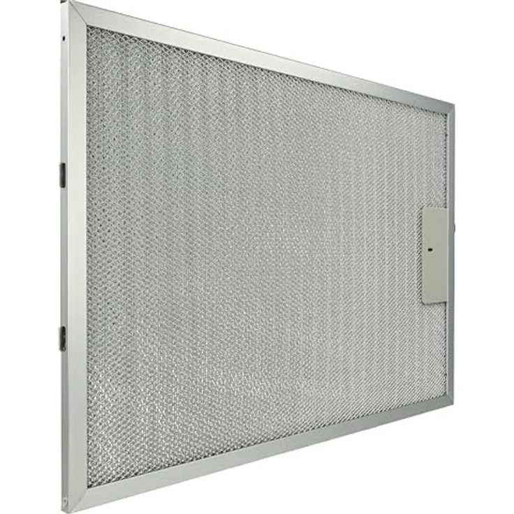vhbw 3x Metallfettfilter für AEG Dunstabzugshaube DU 4361-D, DU 4161-W - 38 x 28,3 x 0,9 cm, spülmaschinenfest, silber – Bild 9