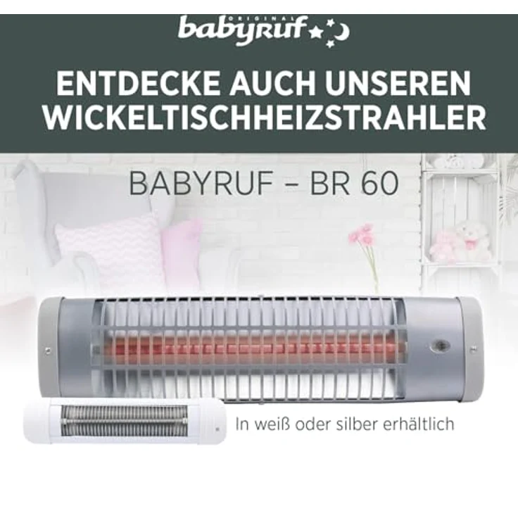 H+H BS 55 Wickeltisch Heizstrahler #98759 – Bild 9