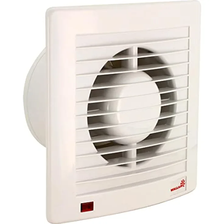 Wallair W-Style 100 20110600 Wand- und Deckenlüfter 230V 95 m³-h 10cm