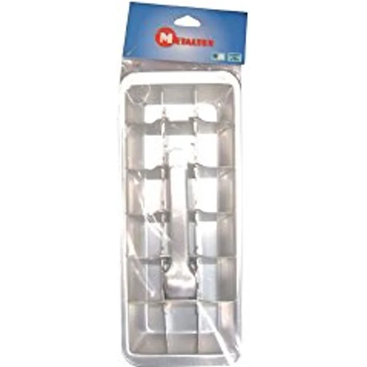 Metaltex 253528010 Eiswürfelformer Aluminium – Bild 1
