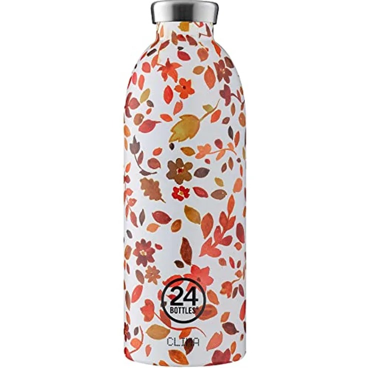 24Bottles Clima Bottle 850 ml Flasche, Erwachsene, Unisex, Windy Day (Mehrfarbig), einzigartig