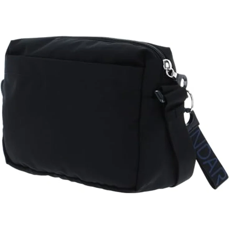 Mandarina Duck MD20 Small Crossover, legere Umhängetasche aus robustem Polyester, Schwarz, 22x17x9,5 cm – Bild 4