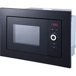 Respekta Einbau-Mikrowelle MW733 / 17 L Mikrowelle ohne Grillfunktion/Mikrowelle 700 Watt / 5 Leistungsstufen/Digitaltimer / 38 x 56 x 50 cm Einbaumaße (H x B x T)