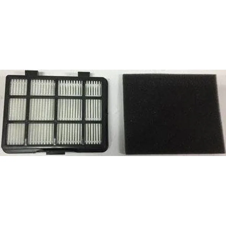 Hanseatic Filter-Set, Zubehör für Bodenstaubsauger VCB35B15C und VCB35B15C-1J7W-70, 2 tlg. in schwarz, Hygienefilter + Motorschutzfilter