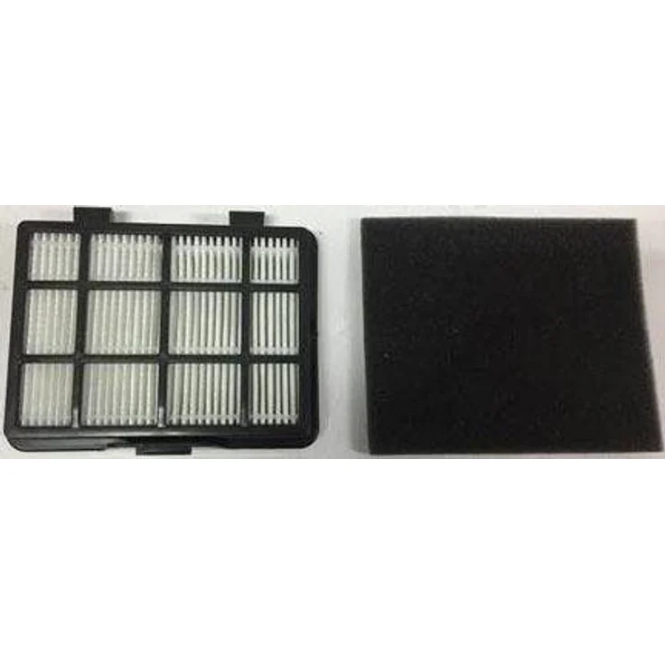Hanseatic Filter-Set, Zubehör für Bodenstaubsauger VCB35B15C und VCB35B15C-1J7W-70, 2 tlg. in schwarz, Hygienefilter + Motorschutzfilter