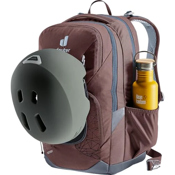 Deuter Cotogy, Freizeitrucksack für Schule und Freizeit, ergonomisch mit 100% recyceltem PET, ashrose-ink – Bild 5