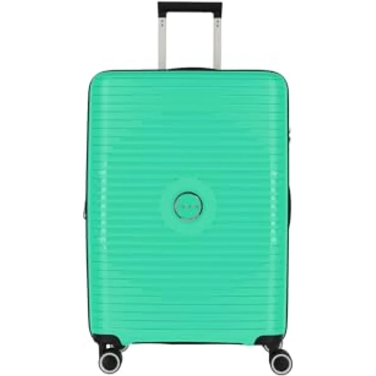 Travelite Hartschalen Kofferset 3teilig, 4 Rollen, ORBITA, Trolleys mit bruchsicherer Schale, TSA Schloss, Grün – Bild 5