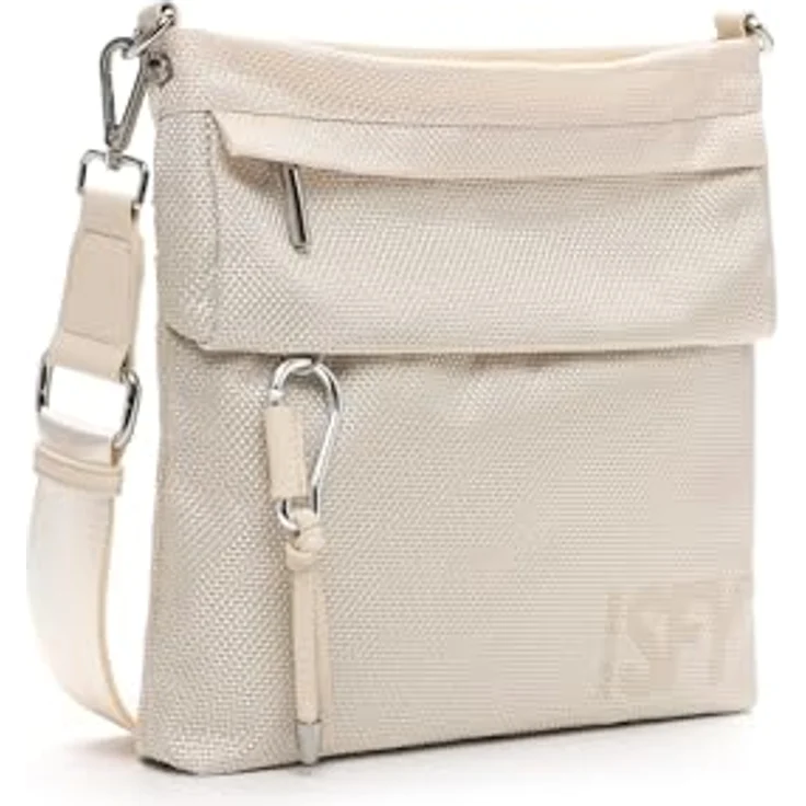 SURI FREY Umhängetasche Crossover Bag - Ecru (beige), mit abnehmbarem Schulterriemen – Bild 5