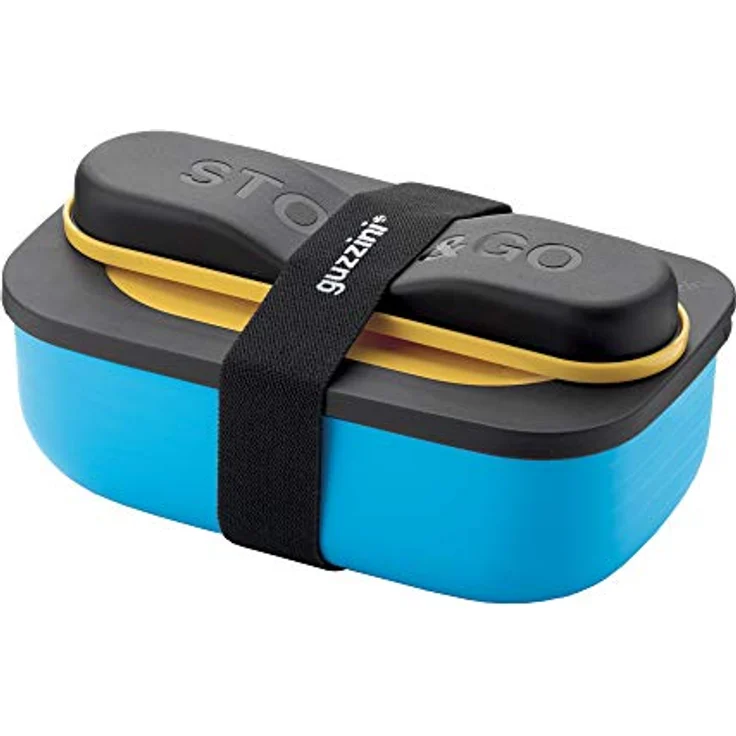 Guzzini Store e On The Go Lunch Box, gelb, One Size – Bild 2