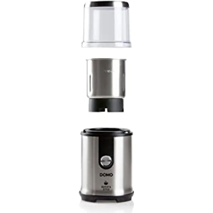DOMO DO723K Kaffeemühle Silber – Bild 4