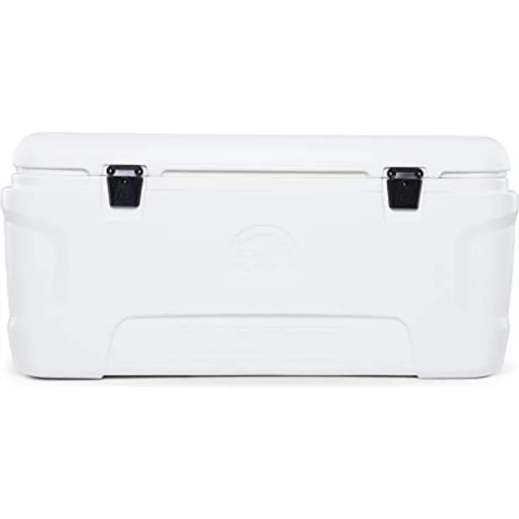 Igloo Marine Contour 120 passive Kühlbox, 113 Liter, für 188 Dosen, Polyethylen, weiß