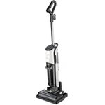 BEKO VCW70340W 3-in-1-Mopp-Staubsauger mit Dampfoption, 1400 W Dampf, 2 Tanks, LED-Bildschirm - Weiß und Schwarz