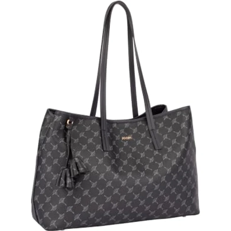 JOOP! Damen Shopper Cortina 1.0 Imogen, Schwarz, offener Magnetverschluss, 1 Hauptfach, 3 Innentaschen – Bild 2