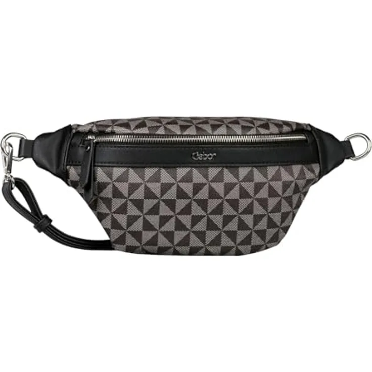 Gabor Barina Gürteltasche, 24.5 cm x 9 cm x 13.5 cm, schwarz, 100% Polyurethan