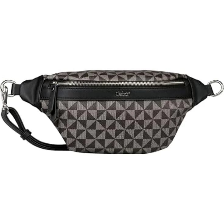 Gabor Barina Gürteltasche, 24.5 cm x 9 cm x 13.5 cm, schwarz, 100% Polyurethan – Bild 1