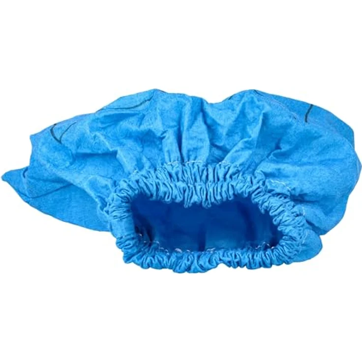 vhbw 2x Textilfilterbeutel für Kallefornia K700, waschbar und wiederverwendbar, blau – Bild 3