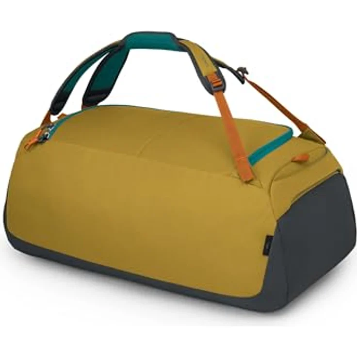Osprey Daylite Duffel 60, Reisetasche aus 100% PET, 59 cm x 40 cm x 29 cm, gelb – Bild 2